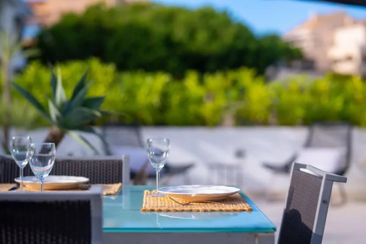 Seaside Elegance With Sea View Apartment Marbella 0*,